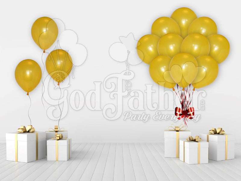 Gold Metallic Balloons for party decoration