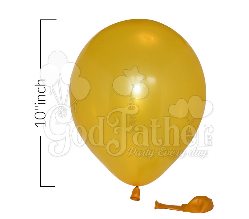 Gold Metallic Balloons, Gold Balloons, Metallic Balloons, birthday balloons in uk, party decorations items in uk, party supplies in uk, party supplier in uk, party decoration uk