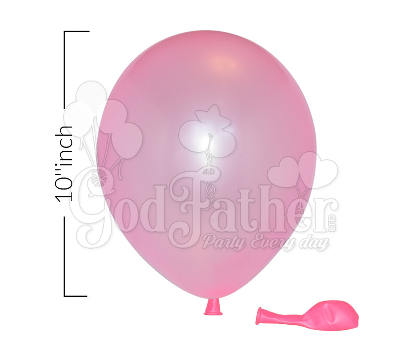 Pink Metallic Balloons for party decoration