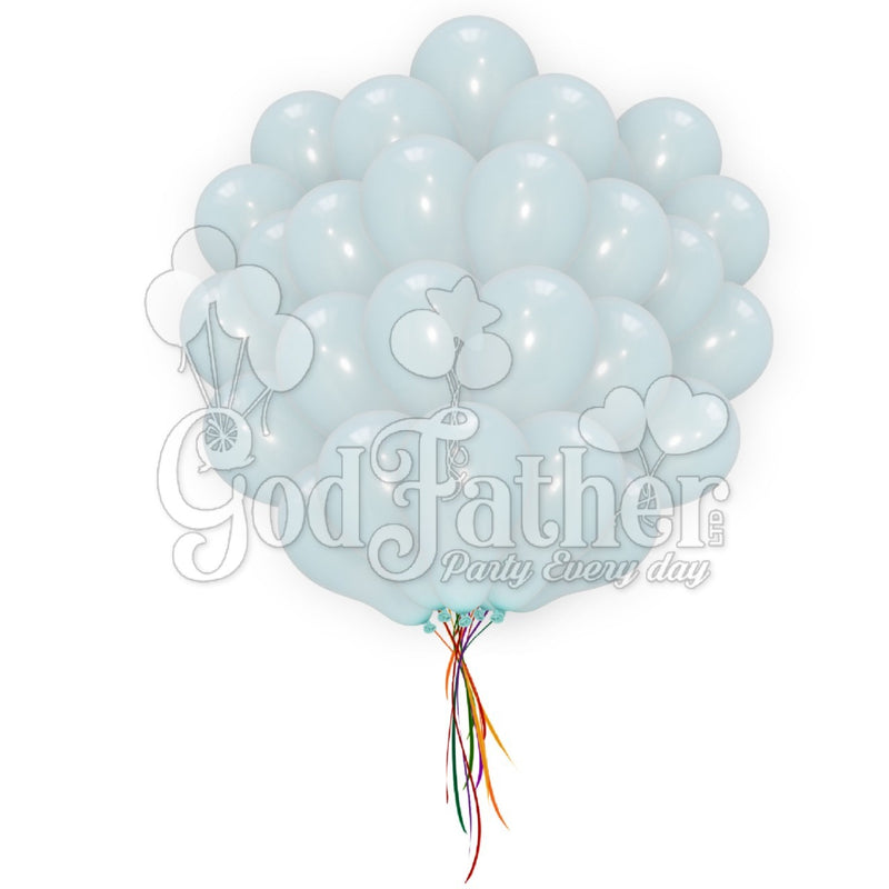 Green Pastel balloons for party decoration