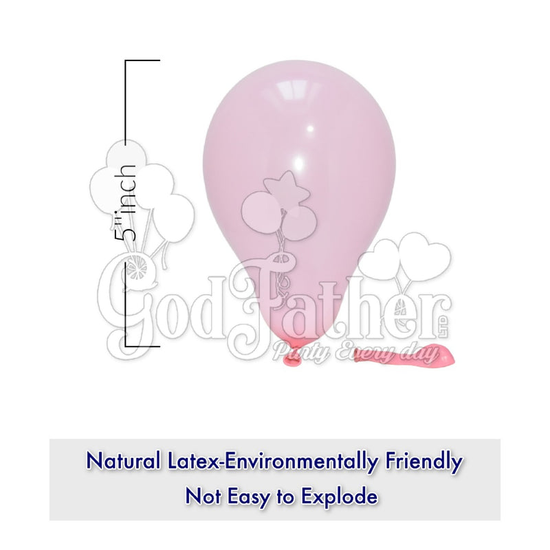 Hot Pink Pastel balloons for party decoration