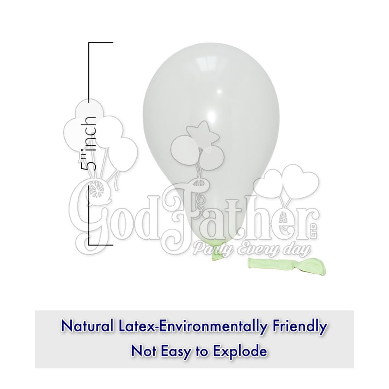 Light Green Pastel balloons for party decoration