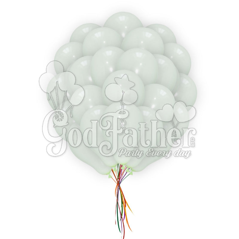 Light Green Pastel balloons 5" Inch, Light Green Balloons, Pastel balloons, birthday balloons in uk, party decorations items in uk, party supplies in uk, party supplier in uk, party decoration uk