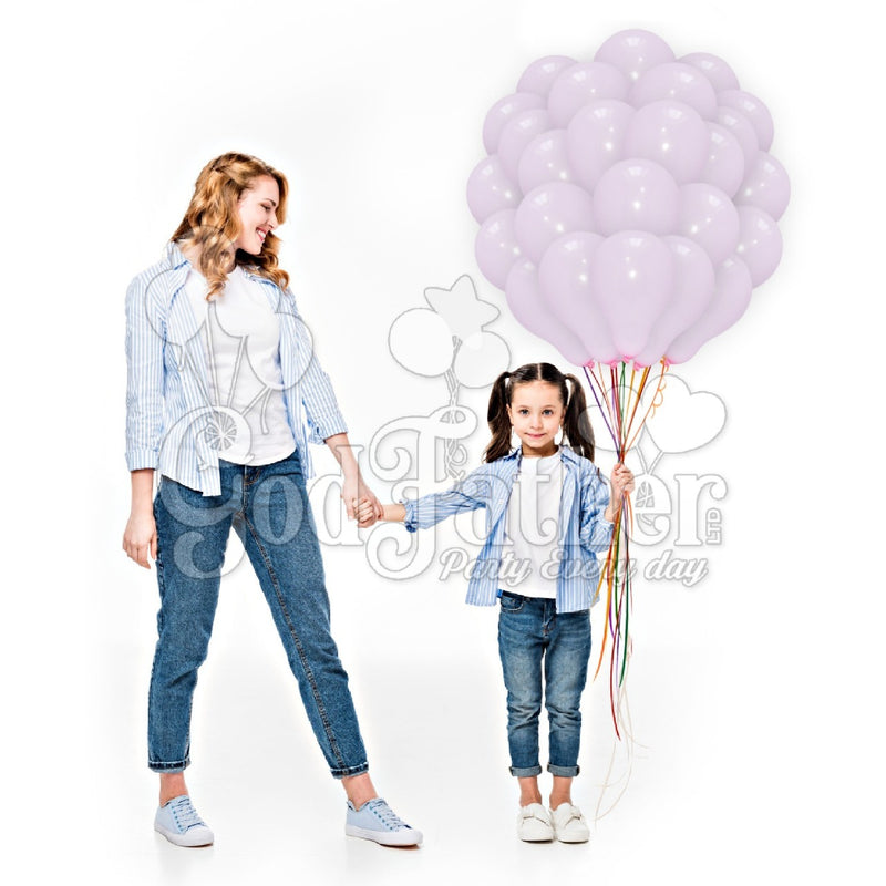 Pink Pastel balloons for party decoration