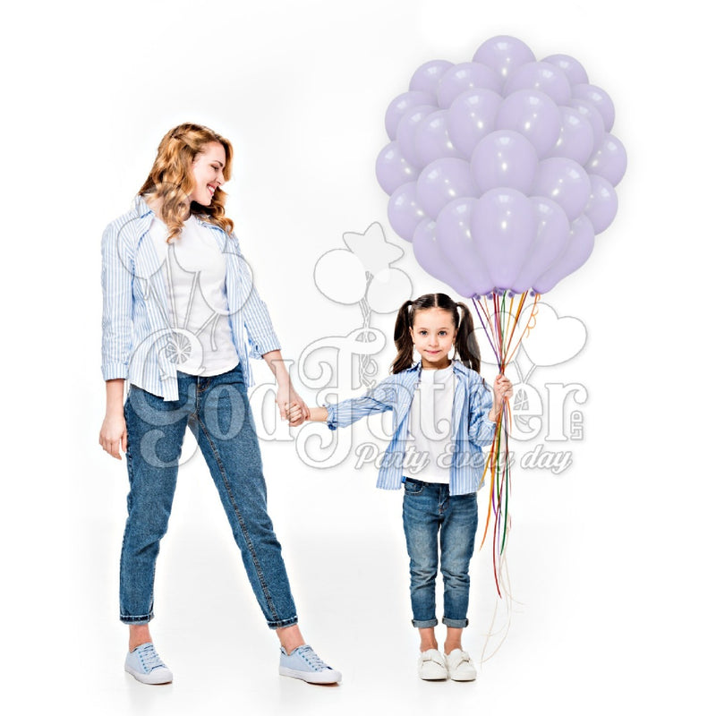 Purple Pastel Balloons for party decoration