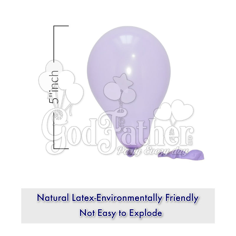 Purple Pastel Balloons for party decoration