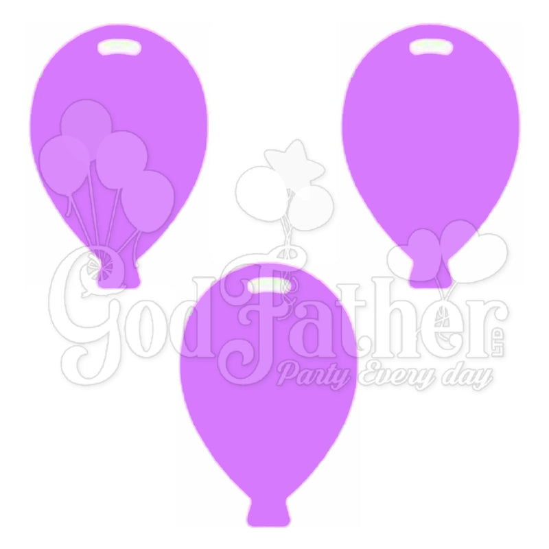 Lilac Balloon Weight for balloons