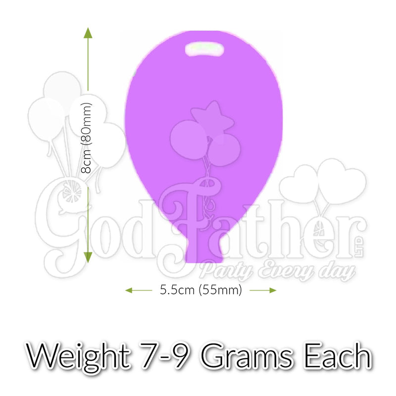 Lilac Balloon Weight for balloons