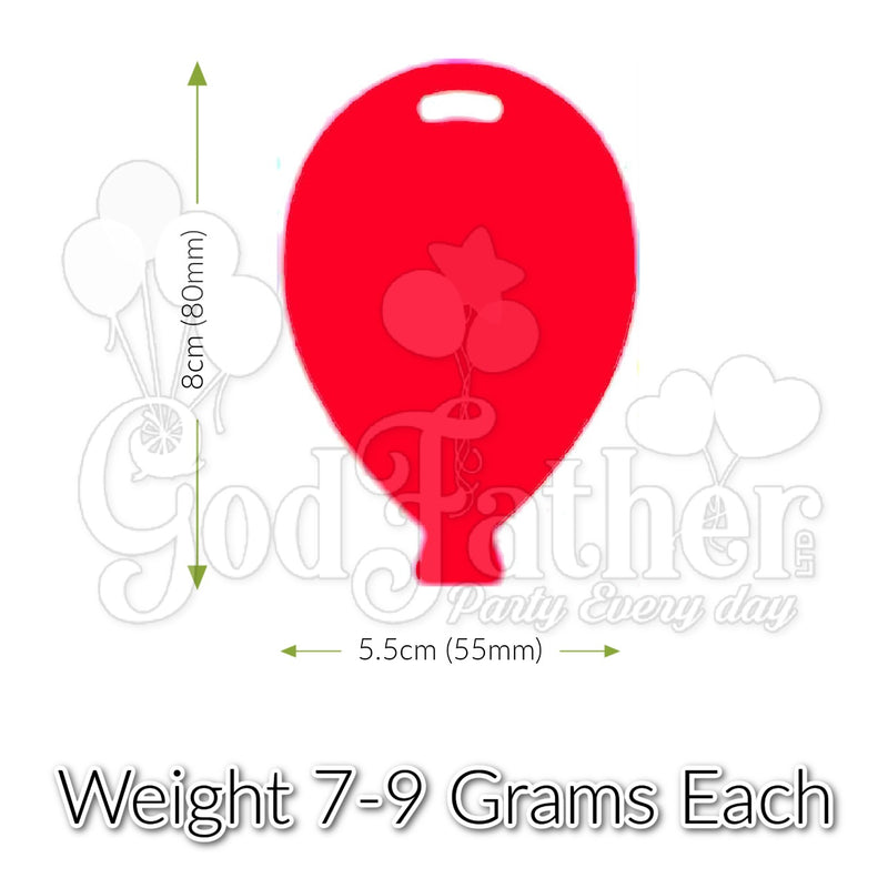 Balloon weight balloon weight for foil balloon